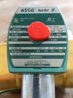  ASCO 8210G022 24VAC 1-1/2" NPT 2-Way Brass Valve Image