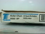  Tsubaki RS60-RP Single Roller Chain 10' 160 Links Image