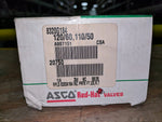  Asco 8320G184 Solenoid Valve 3-Way Brass 1/4" NPT 120VAC Image