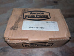  ANCHOR  W43-16-16U 1" NPT 4 BOLT PUMP FLANGE PAD Image