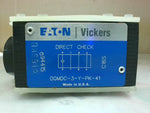  Vickers DGMDC-3-Y-PK-41 Directional Check Valve 1Bar Image