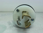  Hubbell HBL4770C Twist Lock Plug 15A 277V 2P 3-Wire (QTY) Image