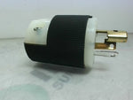 Hubbell HBL4770C Twist Lock Plug 15A 277V 2P 3-Wire (QTY) Image