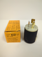 Hubbell HBL4770C Twist Lock Plug 15A 277V 3-Wire Grounding NEMA L7-15P (QTY)