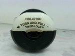  Hubbell HBL4770C Twist Lock Plug 15A 277V 2P 3-Wire (QTY) Image