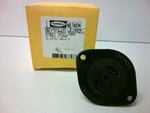  Hubbell HBL7487N Flanged Receptacle 15A 125/250V 3-Wire 3-Pole Midget Twist-Lock Image