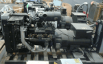  Stage 2 60 KW GM Engine Driven LP/ Natural Gas Prime Duty Generator 480V 3PH Image