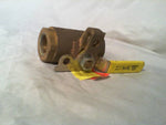  Conbraco 75-104-41 Bronze 2-Way Ball Valve 3/4" FNPT NICE! Image