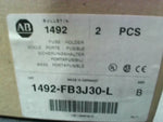  Allen Bradley 1492-FB3J30-L (2 PCS) Fuse Holder 30A 600V Class J Image