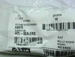  Hoffman AS075 Conduit 3/4" Hole Plug Seal (10 PCS) Factory Sealed Image