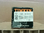  Timken B-2416 Needle Roller Bearing 1-1/2" X 1-7/8" X 1" Image