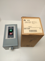  Allen Bradley 609-AAW Manual Motor Starter Size 0 Series H 3Ph 600V Image