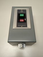  Allen Bradley 609-AAW Manual Motor Starter Size 0 Series H 3Ph 600V Image