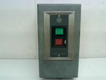  Allen Bradley 609-AAW Manual Motor Starter Size 0 Series H 3Ph 600V Image