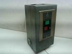  Allen Bradley 609-AAW Manual Motor Starter Size 0 Series H 3Ph 600V Image