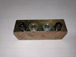  TRABON LUBRIQUIP MSP-5T Manifold Divider Block Image
