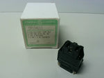  General Electric CR104G11 Mini Oiltight Contact Block 150V 1NO 1NC Image