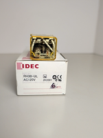 Idec RH3B-UL AC120V (6 PCS) Compact Power Relay 10A 3PDT