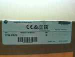  Allen Bradley 1756-PA75 /B ControlLogix Power Supply w/ 10-Slot Chassis 1756-A10 Image