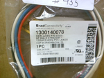  Brad Connectivity 1300140078 Plug 12" 8 Pin Male Stright Image
