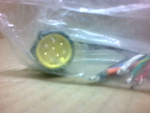  Brad Connectivity 1300140078 Plug 12" 8 Pin Male Stright Image