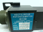  Vernitron 111 Rectilinear Potentiometer Sensor 1K OHM +/- 10% RANGE 5" AT 0.5% Image