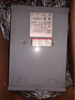  SQUARE D 3S1F General Purpose Transformer 480V Factory Sealed Image