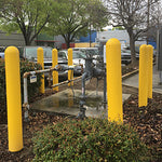  Ideal Shield Heavy Duty 1/4" Bollard Cover (6" x 60") Image