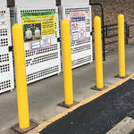  Ideal Shield Heavy Duty 1/4" Bollard Cover (6" x 60") Image