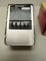  OHMITE Ohmitrol PCD1000 Solid State Power Control 120VAC Input x 3.5A to 6.0A DC Image