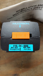 Wilkerson V18-04-0000  Modular Pneumatic Lockout Valve 1/2 NPT Image