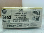  Allen Bradley 1492-CA1 Terminal Blocks (50 PCS) Factory Sealed Image