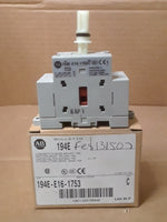  Allen Bradley 194E-E16-1753 Series C Rotary Disconnect Switch Base Mount 16A Image