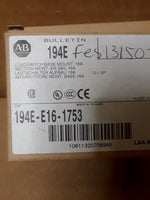  Allen Bradley 194E-E16-1753 Series C Rotary Disconnect Switch Base Mount 16A Image