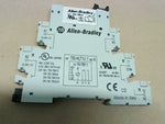  Allen Bradley 700-HLT1U24 Interface Module 6A 24V Electromechanical Relay Output W/ Screw Terminals Image