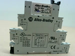  Allen Bradley 700-HLT1U24 Interface Module 6A 24V Electromechanical Relay Output W/ Screw Terminals Image