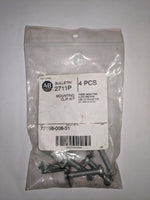  Allen Bradley 77158-008-51 Panelview Plus Mounting Clip Kit (4pcs/kit) Image
