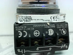  Siemens 52PA2A2 Pushbutton 2-Pos Push-Pull Mushroom Red Image