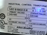 ALLEN BRADLEY 1497BBASX0N TRANSFORMER Image
