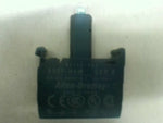  Allen Bradley 800F-N5W 22mm LED Integrated Latch Mount 120VAC Image