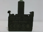  Allen Bradley 800F-N5W 22mm LED Integrated Latch Mount 120VAC Image