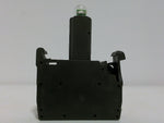  Allen Bradley 800F-N5W 22mm LED Integrated Latch Mount 120VAC Image