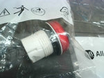  Allen-Bradley 800FP-P4 Red 22.5mm Pilot Light Assembly (5 PCS) Factory Sealed Image