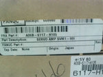  FANUC A06B6117H105 AMPLIFIER REPAIRED Image