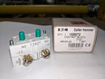  Cutler Hammer 10250T2 Contact Block: 2 N.O. 10A 600VAC Image