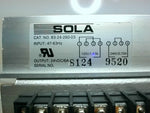  Sola  83-24-260-03 Power Supply 24VDC 6A Image