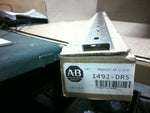  Allen Bradley 1492-DR5 Aluminum Rail Mounting Strip Center Jumpers 35mm X 7.5mm X 1M (pack of 10) Image