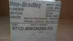  ALLEN BRADLEY 871DBW2N260R3 SWITCH Image