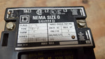  Square D 8536-SB0-2 Starter Form 3 Ser.A 1HP Image