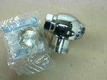  SLOAN H700A  3/4ΓÇ¥ Chrome Stop Assembly With H-1010-A Tamper Resistant Cap Image